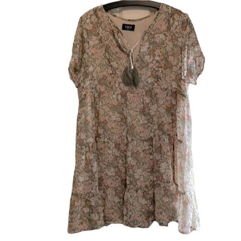 VICI medium floral print dress